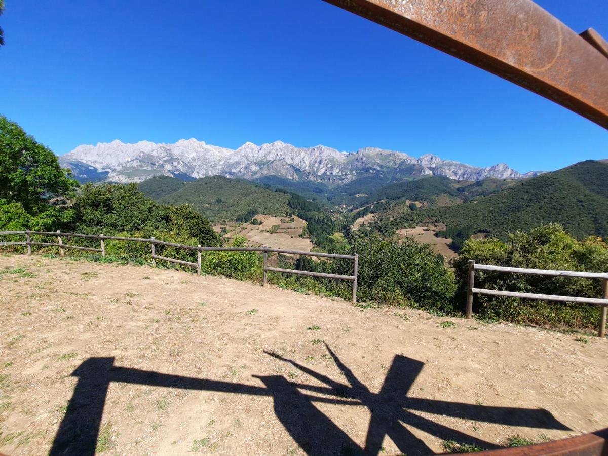 Hosteria Picos De Europa Potes Esterno foto