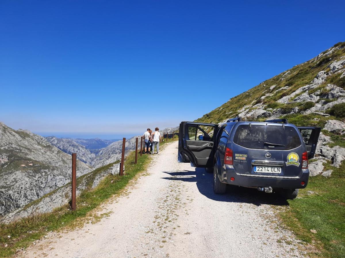Hosteria Picos De Europa Potes Esterno foto
