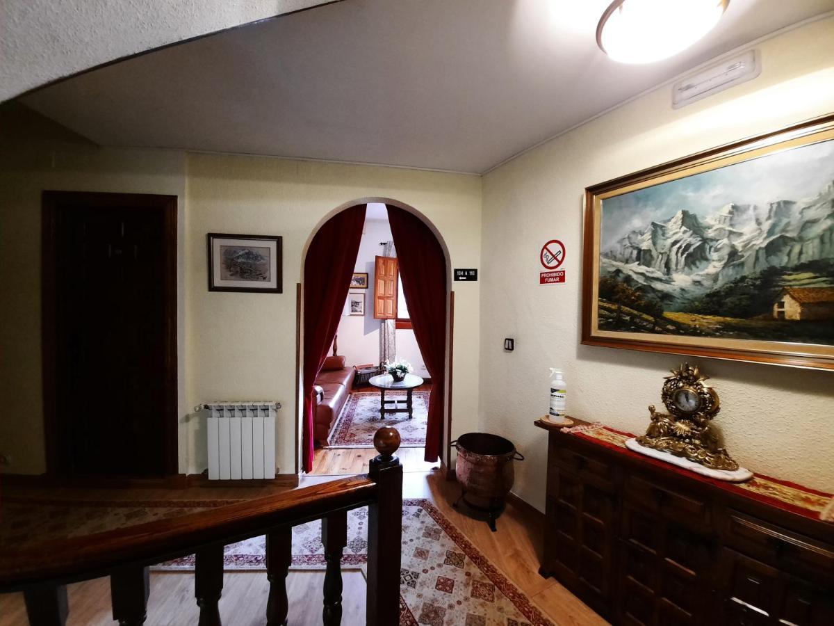 Hosteria Picos De Europa Potes Esterno foto