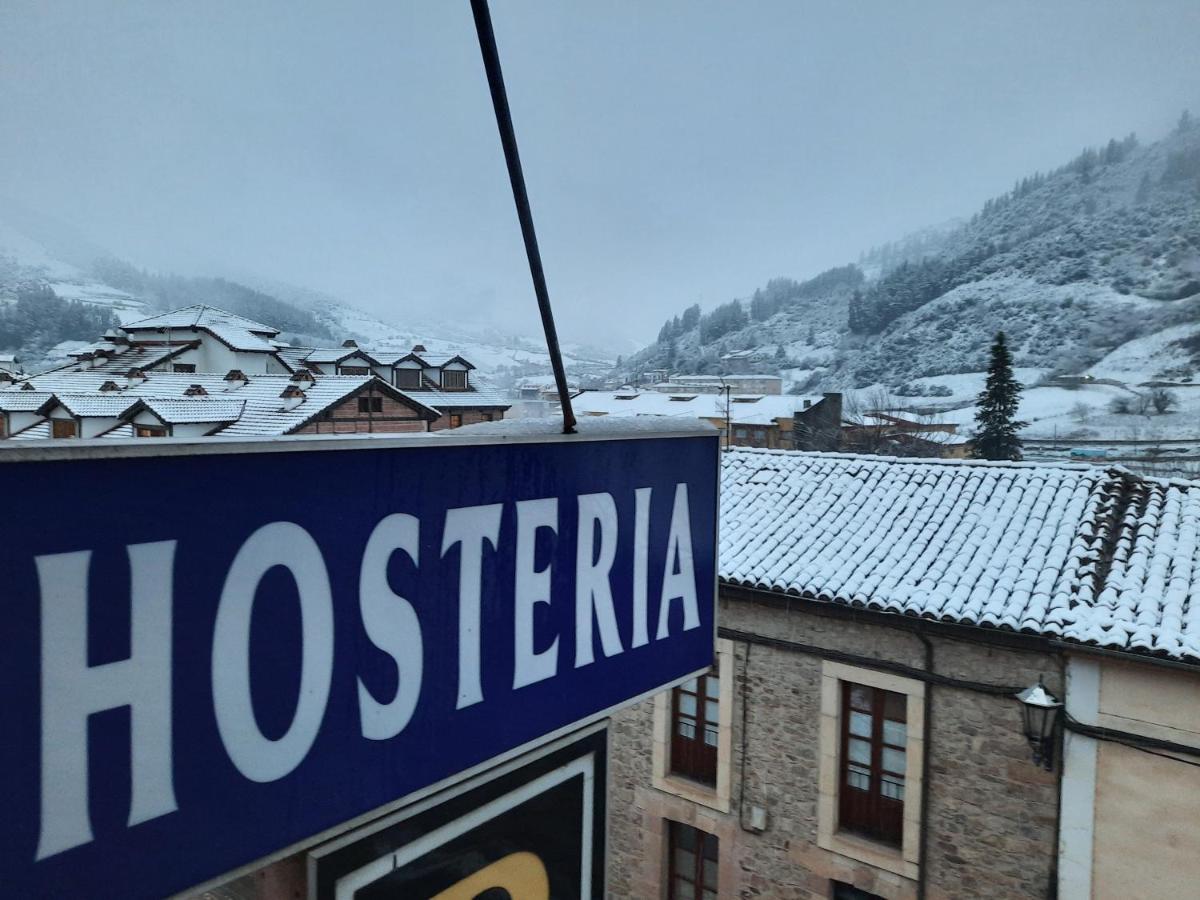 Hosteria Picos De Europa Potes Esterno foto