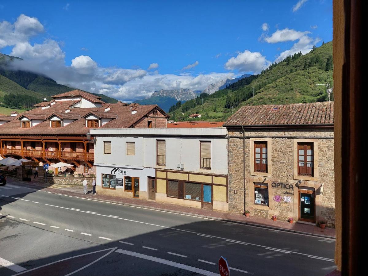 Hosteria Picos De Europa Potes Esterno foto