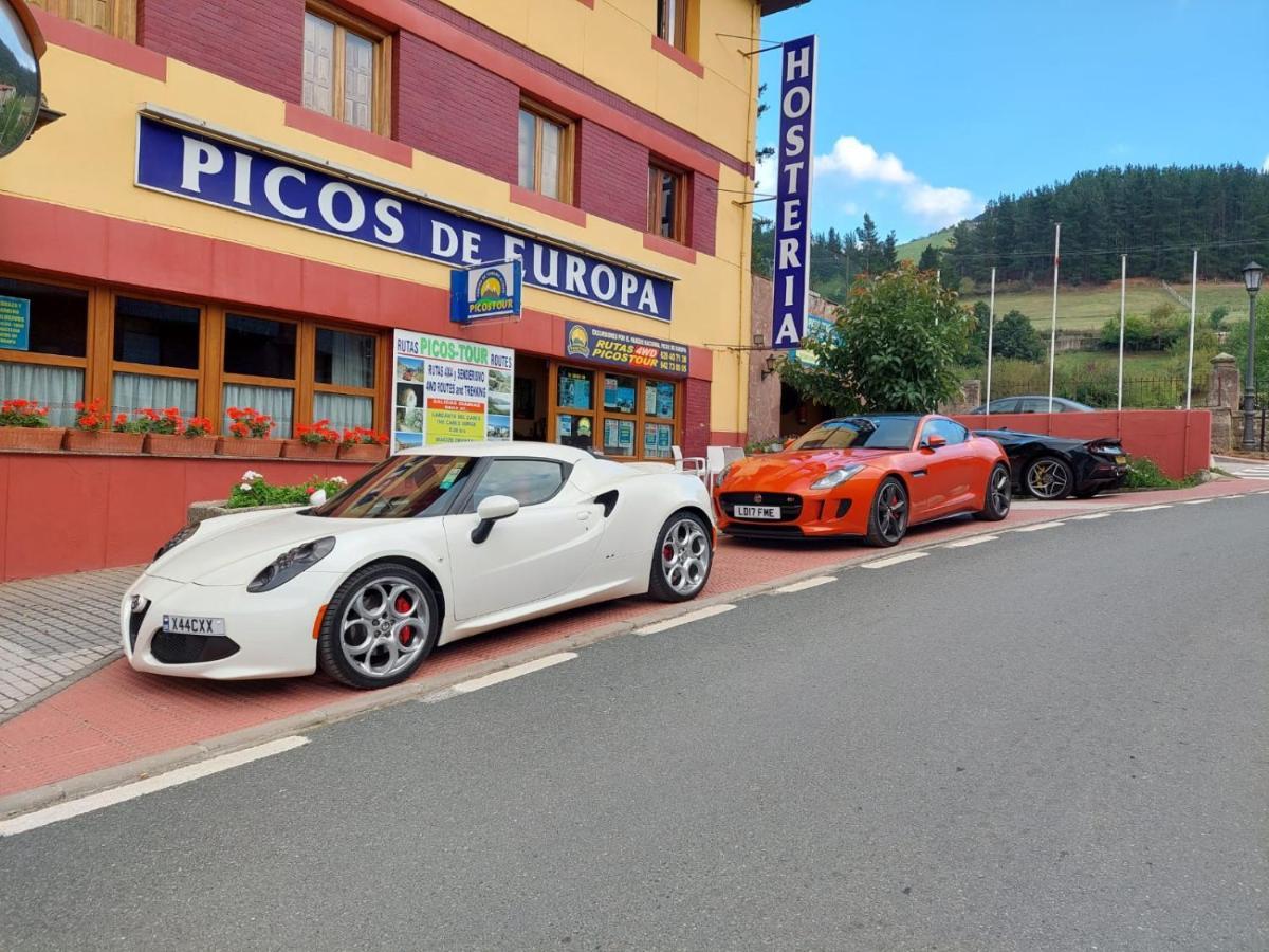 Hosteria Picos De Europa Potes Esterno foto