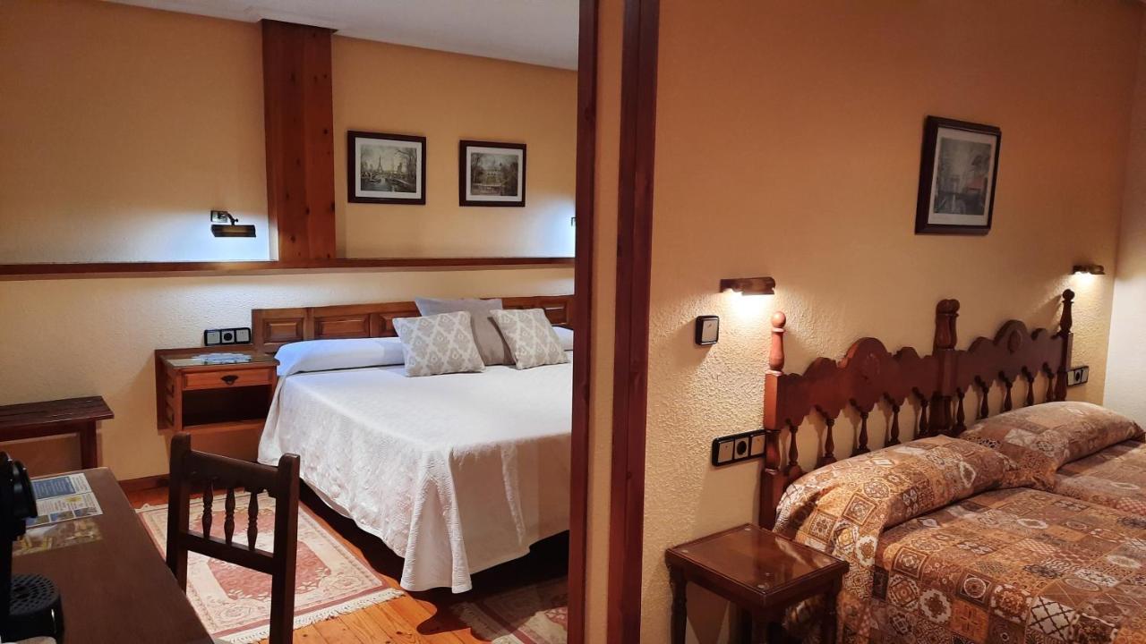 Hosteria Picos De Europa Potes Esterno foto