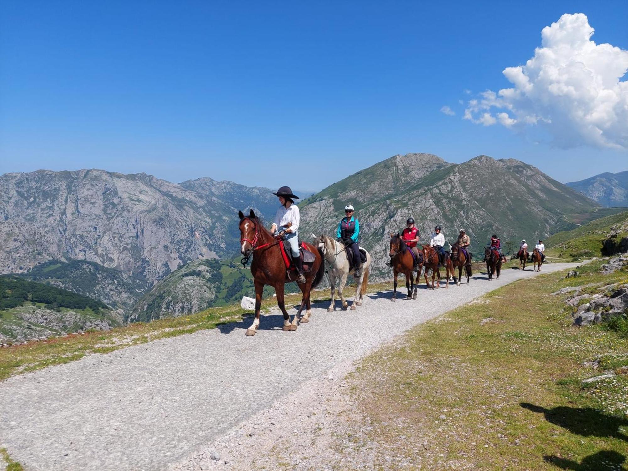 Hosteria Picos De Europa Potes Esterno foto
