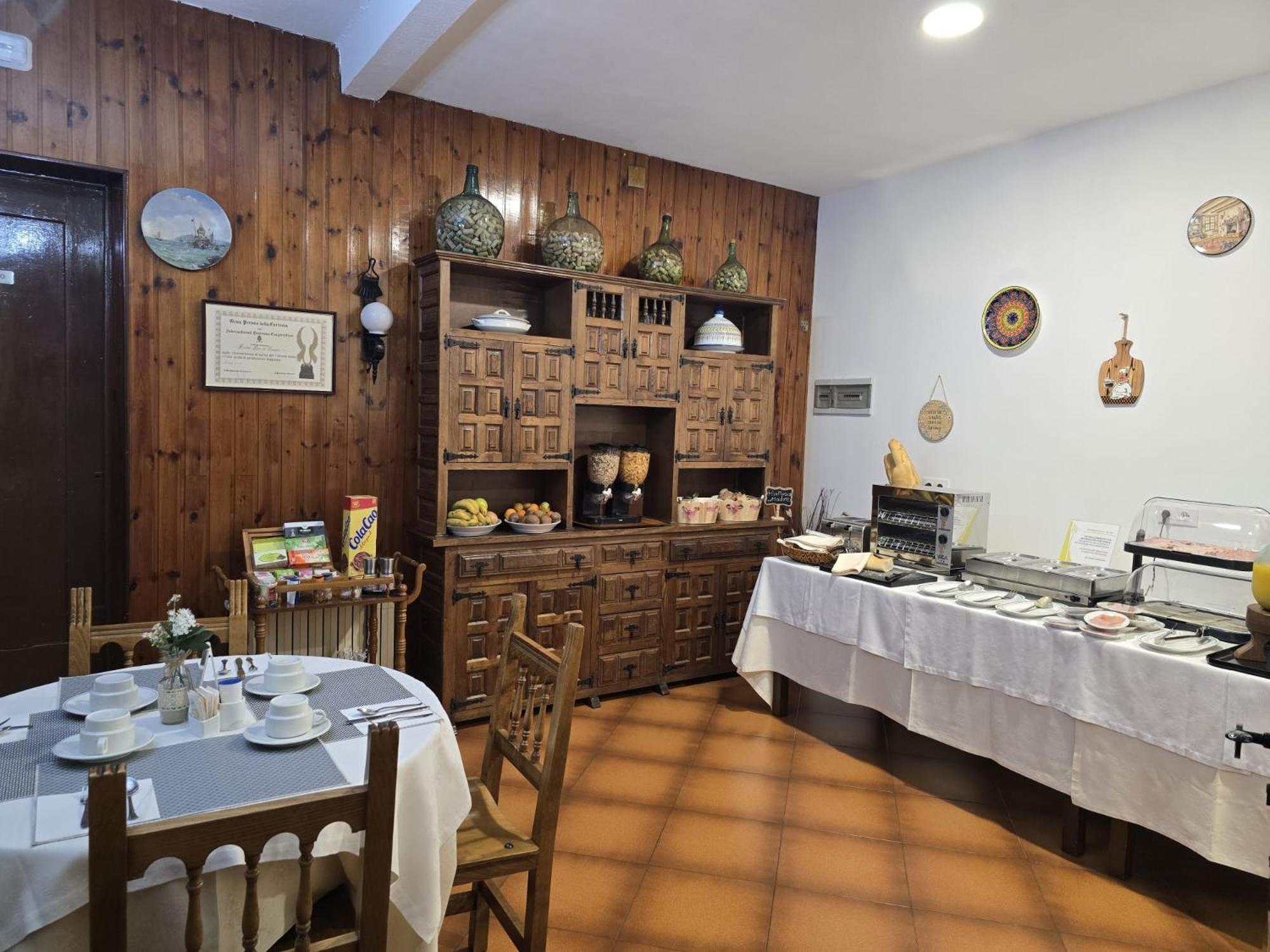 Hosteria Picos De Europa Potes Esterno foto