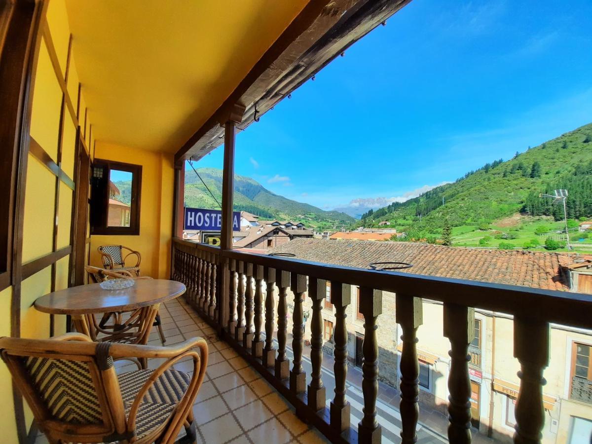 Hosteria Picos De Europa Potes Esterno foto